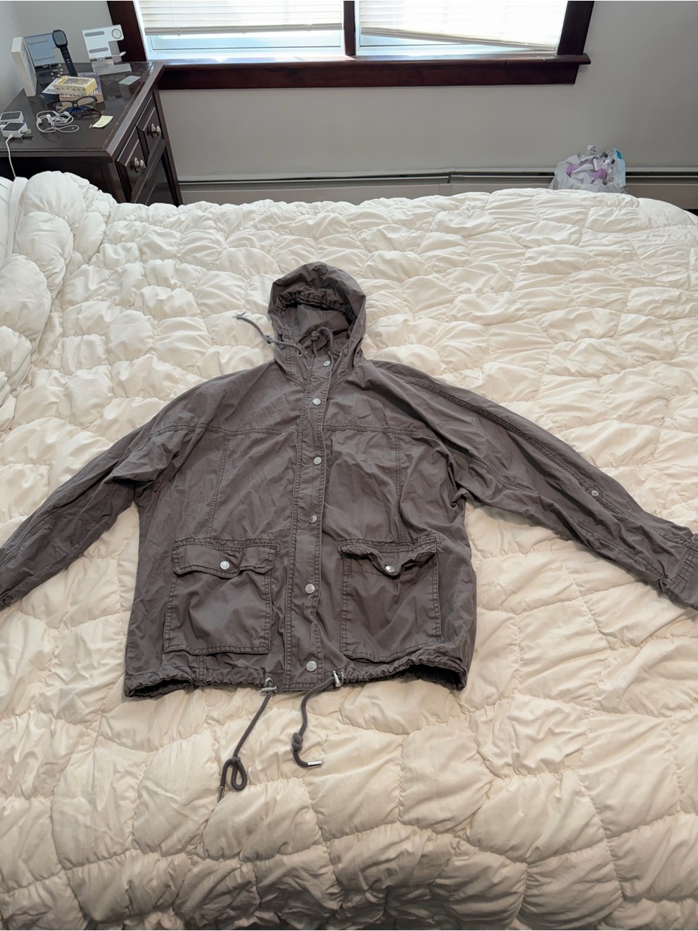 Womens abercrombie & fitch coat M